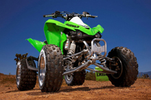 Kawasaki Quad